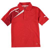 puma spirit boys polo shirt