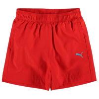 puma beach shorts junior boys