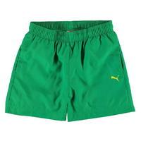 puma beach shorts junior boys