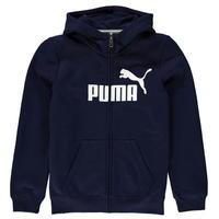 Puma No1 Full Zip Hoody Junior Boys