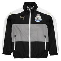 puma newcastle united leisure jacket junior