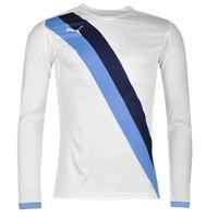 puma smu diag long sleeved jersey junior