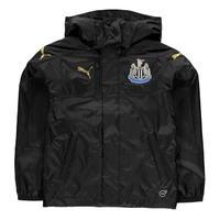 Puma Newcastle United Rain Jacket Junior