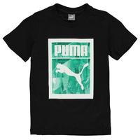 Puma Mountain T Shirt Junior Boys