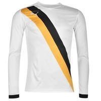 puma smu diag long sleeved jersey junior