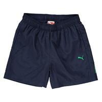 puma beach shorts junior boys