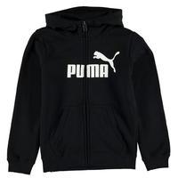 puma no1 full zip hoody junior boys