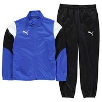 Puma Poly Tracksuit Junior Boys