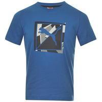 puma qtt td t shirt juniors