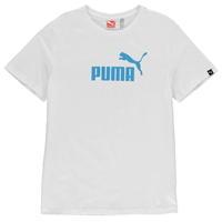 Puma No 1 Logo T Shirt Junior Boys