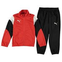 Puma Poly Tracksuit Junior Boys