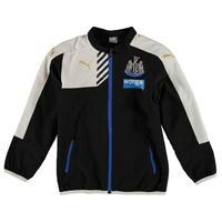 puma newcastle leisure jacket kids