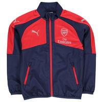 puma arsenal training jacket junior