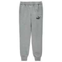 puma tapered fleece pants junior boys