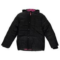 puffa hooded puffa jacket junior girls