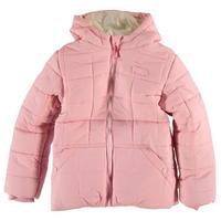 puffa hooded puffa jacket junior girls