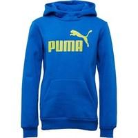 puma junior essential no 1 logo hoody royal blue