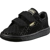 puma suede batman baby blackpuma gold