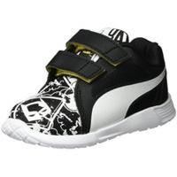 puma st trainer evo batman street baby puma blackpuma white