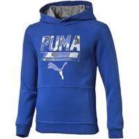 puma 838790 sweatshirt kid boyss cardigans in blue