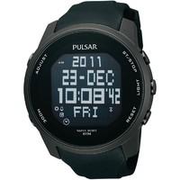 PULSAR Men\'s Alarm Chronograph Watch