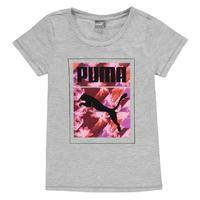 puma california t shirt junior girls