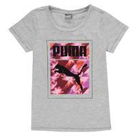 Puma California T Shirt Junior Girls