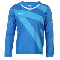 puma power long sleeved shirt junior