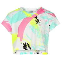 Puma Cropped T Shirt