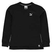 Puma Archive Crew Sweater Junior Girls