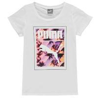 puma california t shirt junior girls