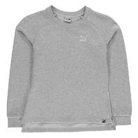 Puma Archive Crew Sweater Junior Girls