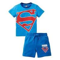 puma baby superman set