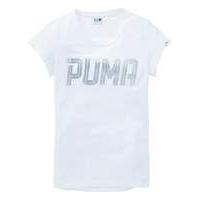 Puma Girls Foil Print T-Shirt