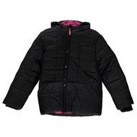 Puffa Hooded Puffa Jacket Junior Girls