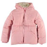 Puffa Hooded Puffa Jacket Junior Girls