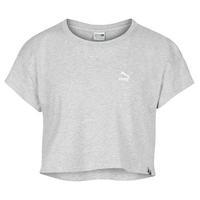 Puma Cropped T Shirt