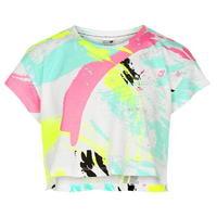 Puma Cropped T Shirt