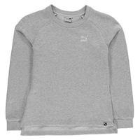 puma archive crew sweater junior girls