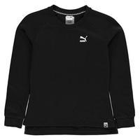 Puma Archive Crew Sweater Junior Girls