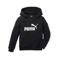 puma boys essentials hoodie