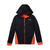 puma active fleece hooded jacket