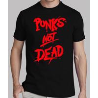 punks not dead graffiti