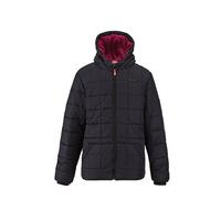 Puffa Girls Hooded Jacket