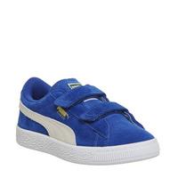 Puma Suede 2 Strap Ps SNORKEL BLUE WHITE