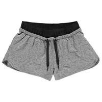 Puma Drape Woven Shorts Junior Girls