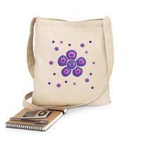 Purple Evil Flower Bag