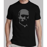 Putin Ascii Shirt