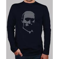 Putin Ascii Long Sleeve Shirt