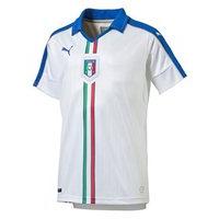 Puma FIGC Italy Euro 2016 Away Replica Jersey - Youth - White/Team Power Blue